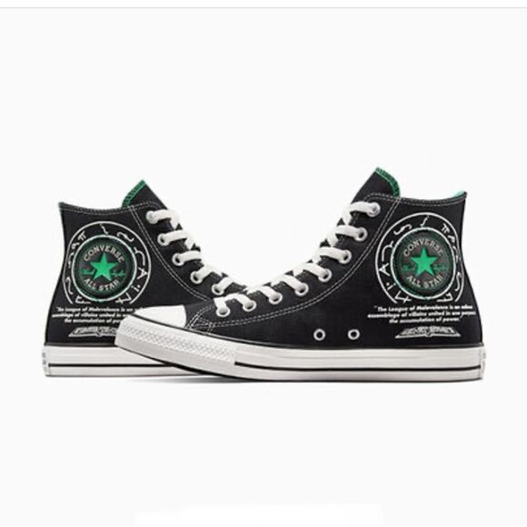Converse Dungeons & Dragons Limited Edition Chuck Taylor All Star Sneakers 10 - Picture 11 of 15